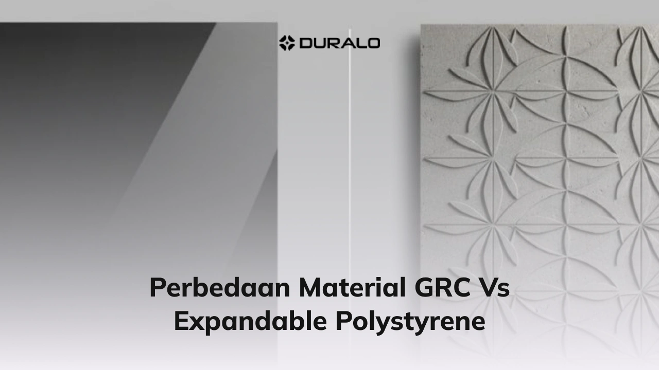 Perbedaan Material GRC Vs Expandable Polystyrene
