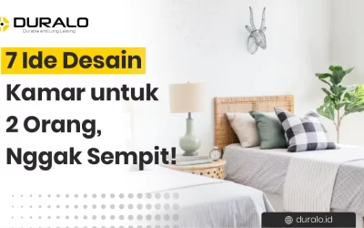 7 Ide Desain Kamar untuk 2 Orang, Nggak Sempit!