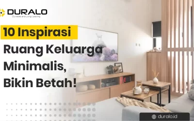10 Inspirasi Ruang Keluarga Minimalis, Bikin Betah!