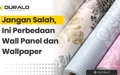 Jangan Salah, Ini Perbedaan Wall Panel dan Wallpaper
