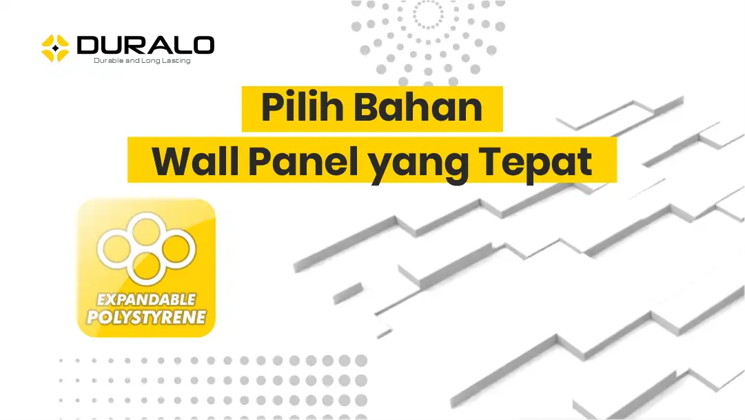 1. Pilih Material Wall Panel Tepat 