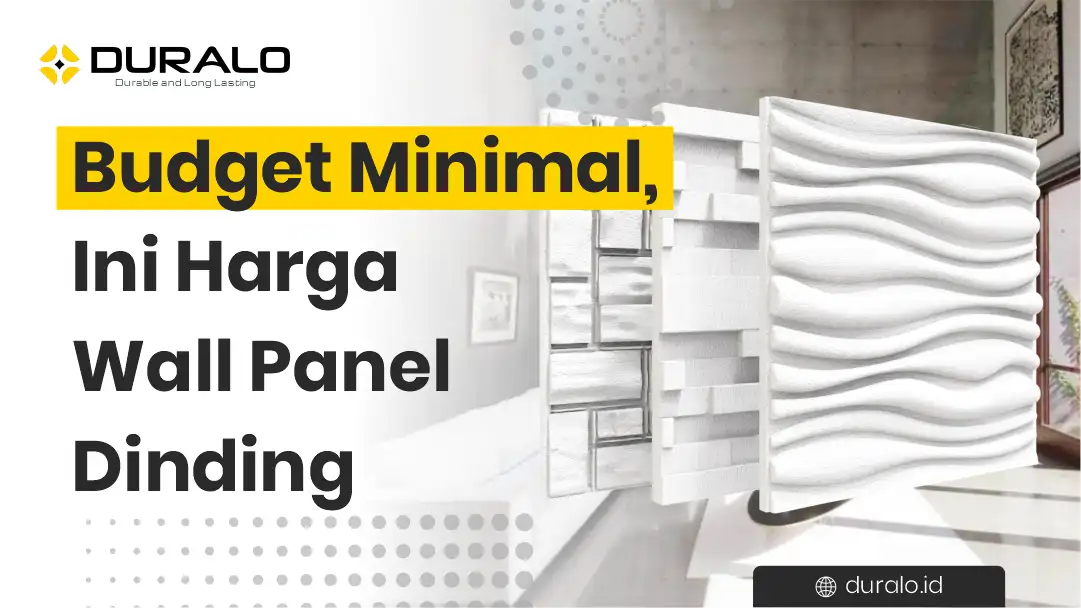 Budget Minimal, Ini Harga Wall Panel Dinding