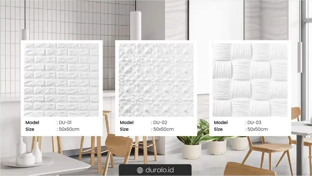 1. Motif 01 Wall Panel Duralo