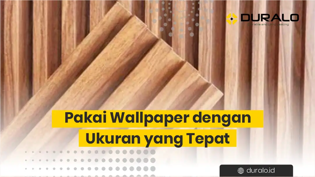 5. Pakai Wallpaper dengan Ukuran yang Tepat