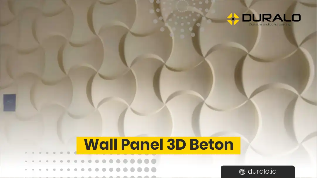 6. Wall Panel 3D Beton 