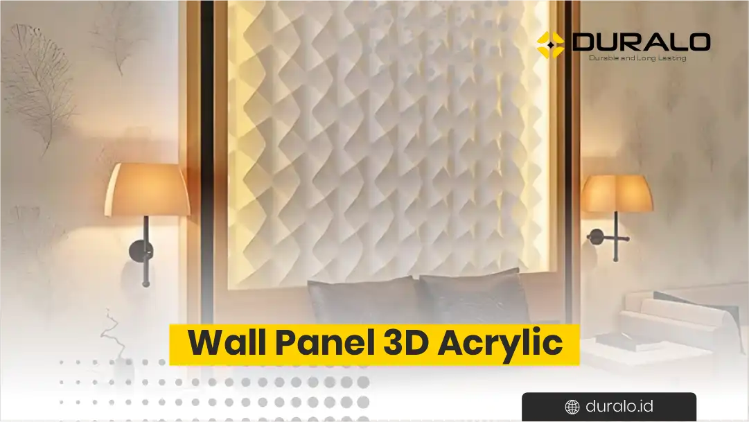 9. Wall Panel 3D Acrylic 