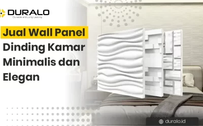 Jual Wall Panel Dinding Kamar Minimalis dan Elegan
