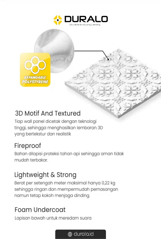 Kelebihan Memakai Wall Panel Duralo pada Kamar Tidur