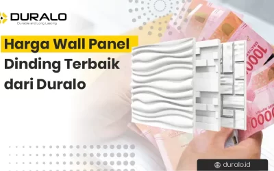Harga Wall Panel Dinding Terbaik dari Duralo