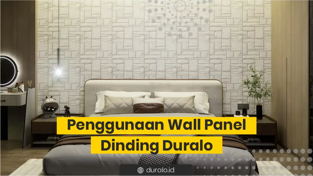 Penggunaan Wall Panel Dinding Duralo 