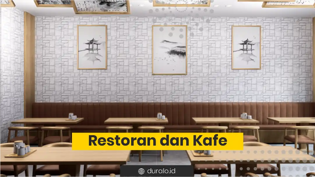 4. Restoran dan Kafe 