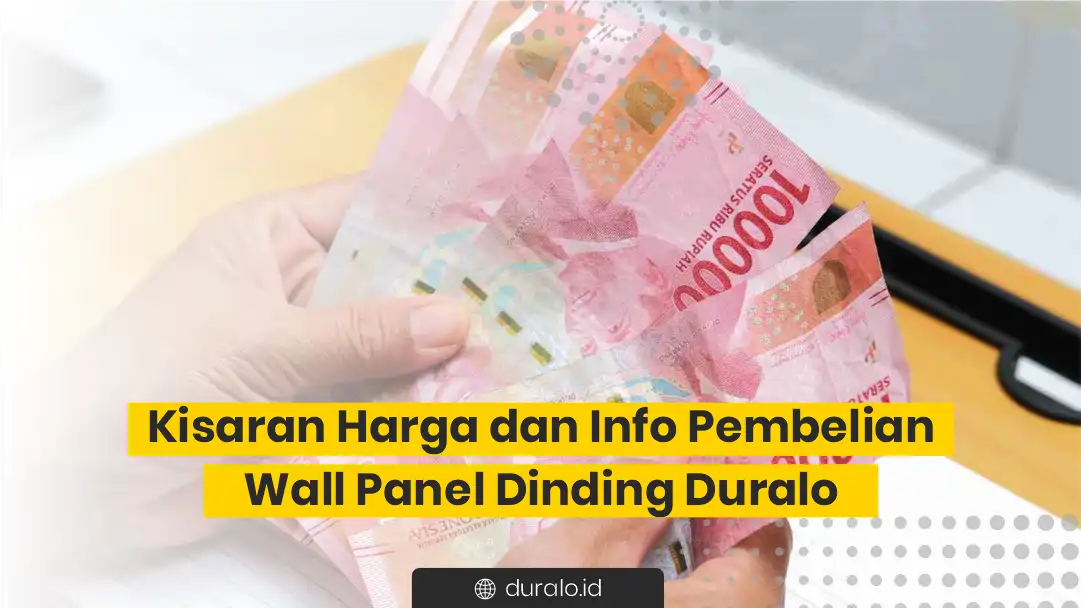 Kisaran Harga dan Info Pembelian Wall Panel Dinding Duralo 
