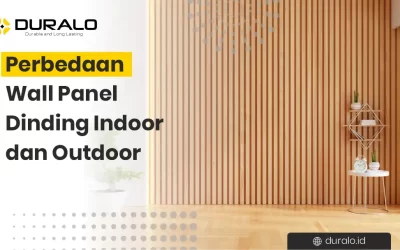 Perbedaan Wall Panel Dinding Indoor dan Outdoor