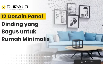 12 Desain Panel Dinding yang Bagus untuk Rumah Minimalis