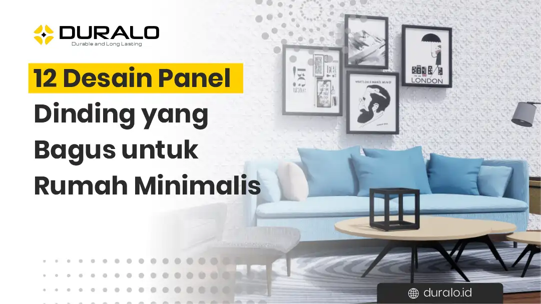 12 Desain Panel Dinding yang Bagus untuk Rumah Minimalis