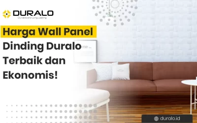 Harga Wall Panel Dinding Duralo Terbaik dan Ekonomis!
