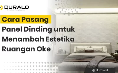 Cara Pasang Panel Dinding untuk Menambah Estetika Ruangan Oke