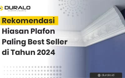 Rekomendasi Hiasan Plafon Paling Best Seller di Tahun 2024