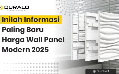 Inilah Informasi Paling Baru Harga Wall Panel Modern 2025