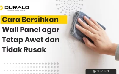 Cara Bersihkan Wall Panel agar Tetap Awet dan Tidak Rusak