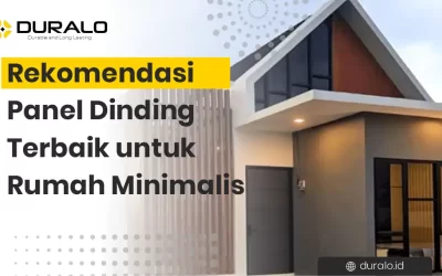 Rekomendasi Panel Dinding Terbaik untuk Rumah Minimalis