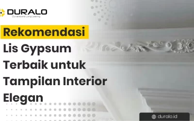 Rekomendasi Lis Gypsum Terbaik untuk Tampilan Interior Elegan