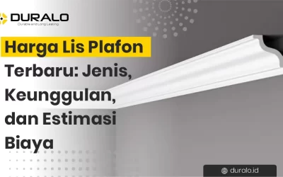 Harga Lis Plafon 2025: Jenis, Keunggulan, dan Estimasi Biaya