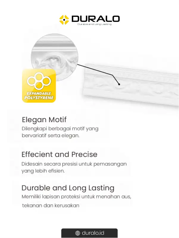Keunggulan Lis Gypsum Modern Untuk Plafon