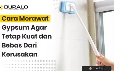Cara Merawat Gypsum Agar Tetap Kuat dan Bebas Dari Kerusakan