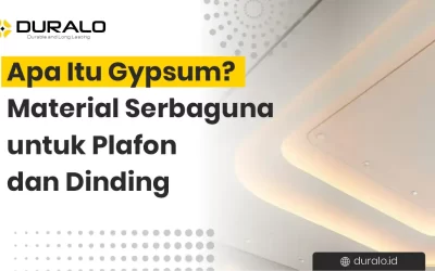 Apa Itu Gypsum? Material Serbaguna untuk Plafon dan Dinding