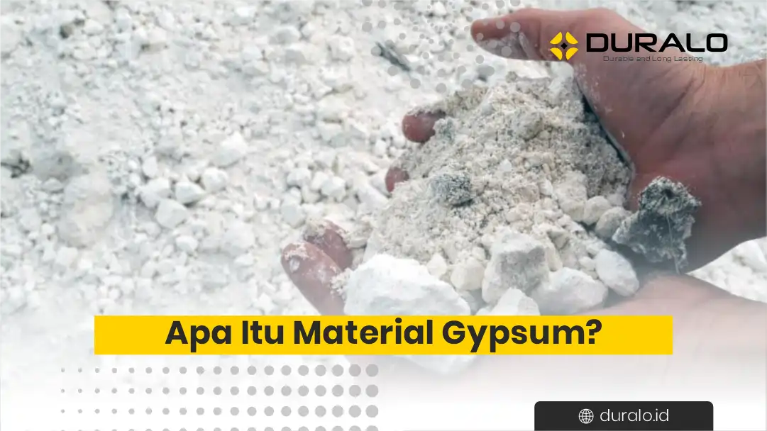 Apa Itu Material Gypsum