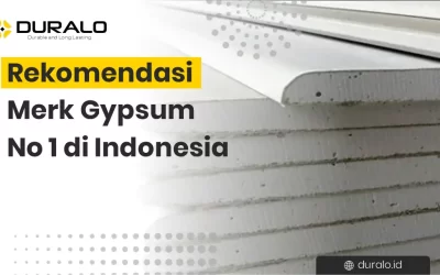 Rekomendasi Merk Gypsum No 1 di Indonesia