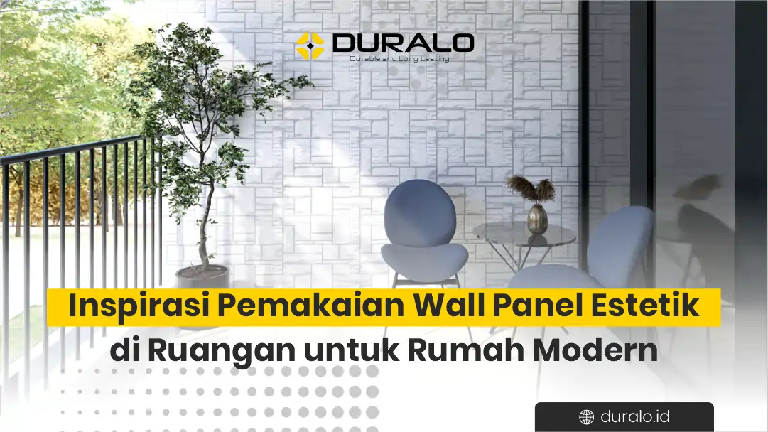 Inspirasi Pemakaian Wall Panel Estetik di Ruangan untuk Rumah Modern