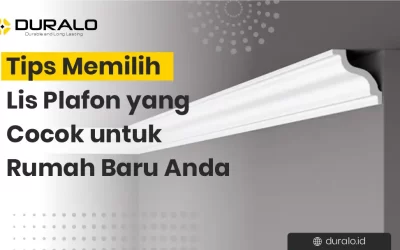 Tips Memilih Lis Plafon yang Cocok untuk Rumah Baru Anda