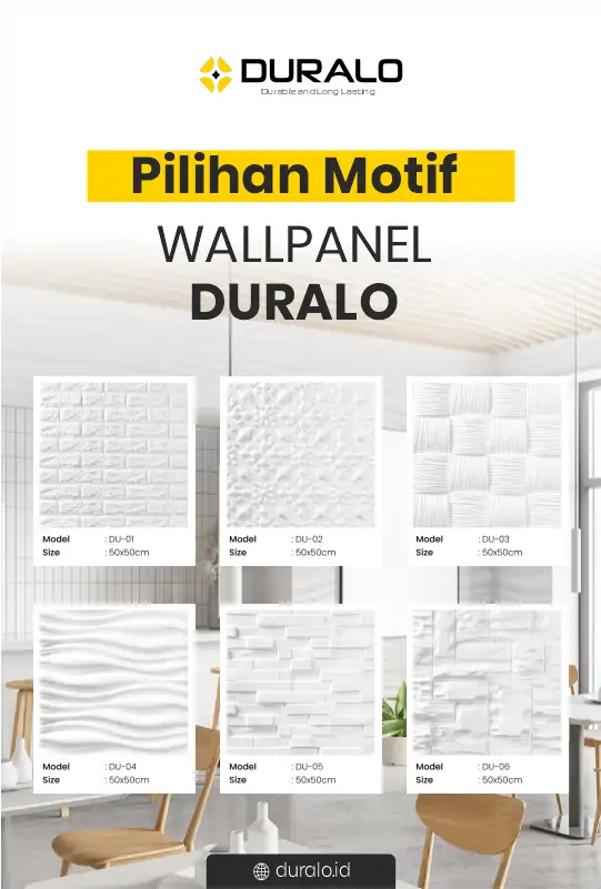 Motif Wall Panel 3D yang Cocok untuk Kamar Tidur 
