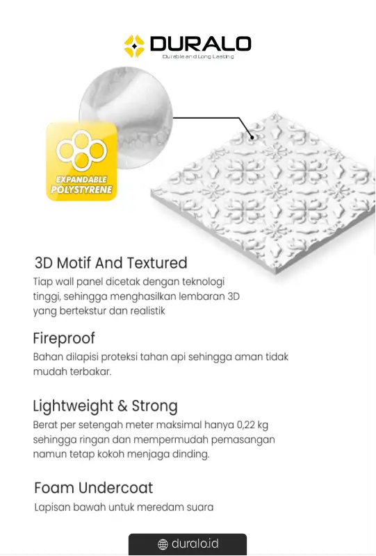 Keunggulan Wall Panel Duralo untuk Kamar Tidur 