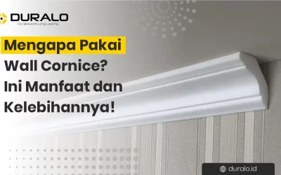Mengapa Pakai Wall Cornice? Ini Manfaat dan Kelebihannya!
