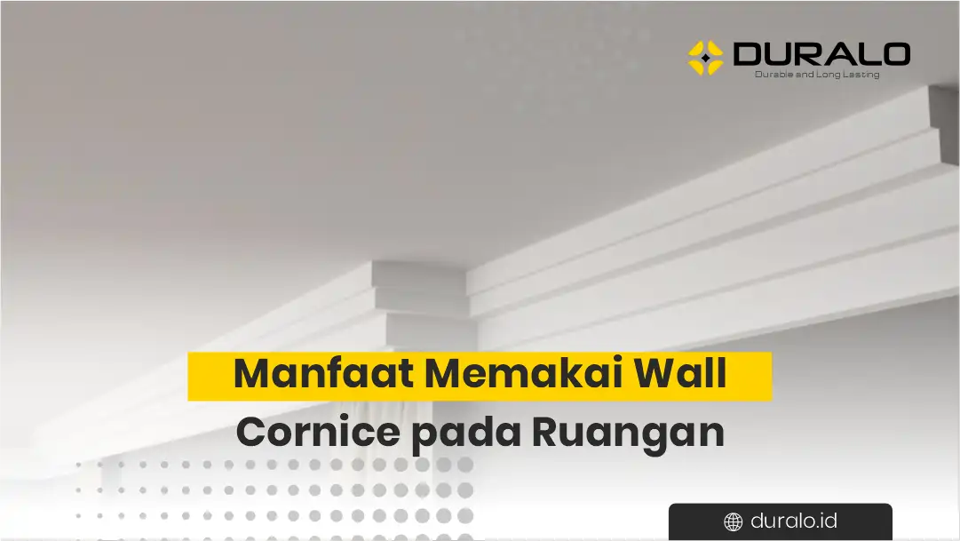 Manfaat Memakai Wall Cornice pada Ruangan