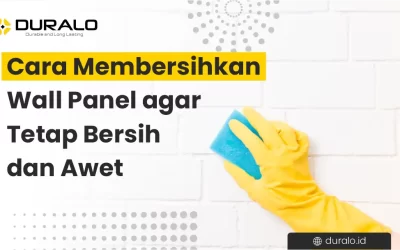 Cara Membersihkan Wall Panel agar Tetap Bersih dan Awet