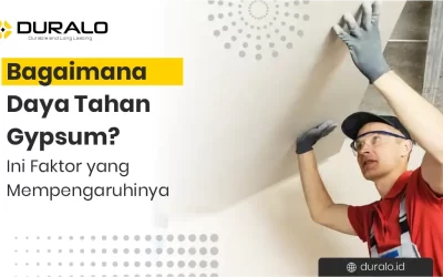 Bagaimana Daya Tahan Gypsum? Ini Faktor yang Mempengaruhi