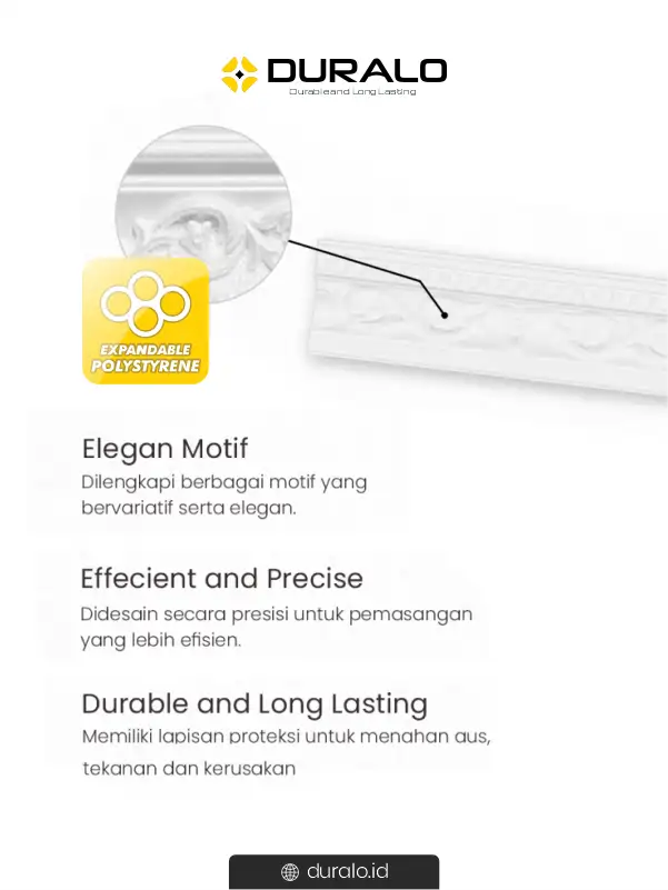 Rekomendasi Hiasan Plafon Tahan Lama Lebih Baik dari Gypsum