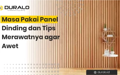 Masa Pakai Panel Dinding dan Tips Merawatnya agar Awet