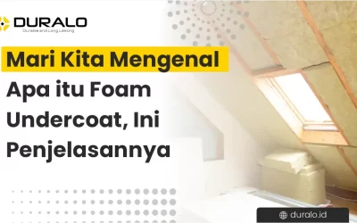 Mari Kita Mengenal Apa Itu Foam Undercoat, Ini Penjelasannya