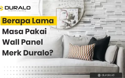 Berapa Lama Masa Pakai Wall Panel Merk Duralo?