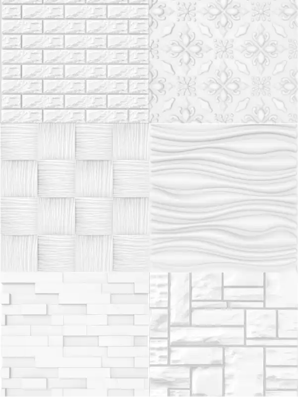 Berbagai Pilihan Motif Wall Panel Duralo 