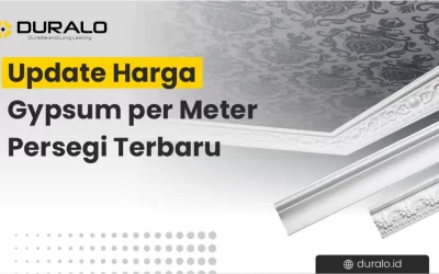 Update Harga Gypsum Per Meter Persegi Terbaru