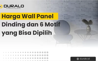 Harga Wall Panel Dinding dan 6 Motif yang Bisa Dipilih