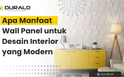 Apa Manfaat Wall Panel untuk Desain Interior yang Modern?