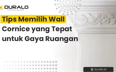 Tips Memilih Wall Cornice yang Tepat untuk Gaya Ruangan
