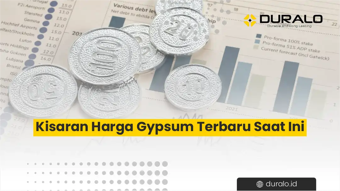 Kisaran Harga Gypsum Terbaru Saat Ini
